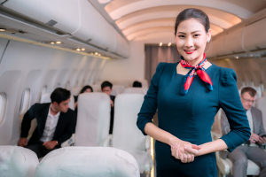 flight attendant