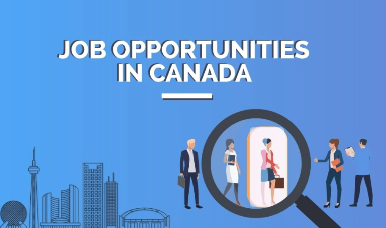 Job Opportunities in Canada