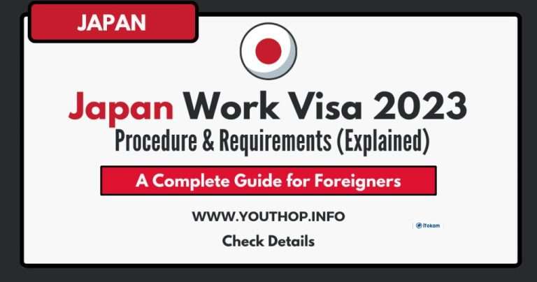 Japan Work Visa Procedure 2024 | Methodology & Requirements (Explained)