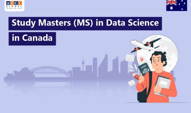 masters in data science in canada with scholarship